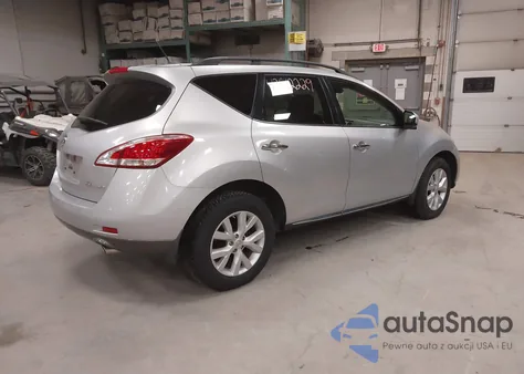 2013 Nissan Murano Sl z USA, uszkodzony, nr VIN JN8AZ1MW6DW301541